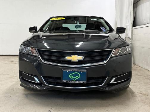 Nightfall Gray Metallic 2019 Chevrolet Impala 1LS