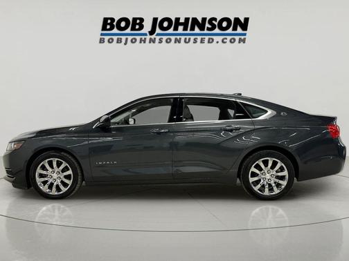 Nightfall Gray Metallic 2019 Chevrolet Impala 1LS