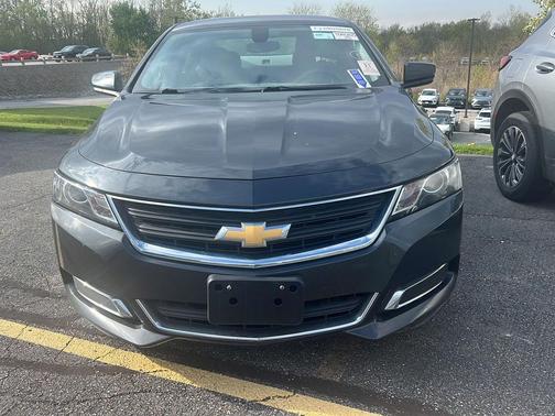 Nightfall Gray Metallic 2019 Chevrolet Impala 1LS