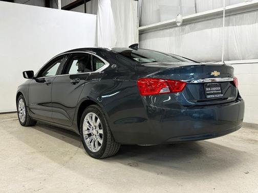 Nightfall Gray Metallic 2019 Chevrolet Impala 1LS