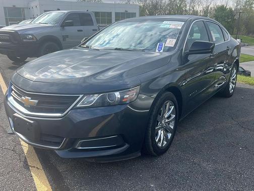 Nightfall Gray Metallic 2019 Chevrolet Impala 1LS