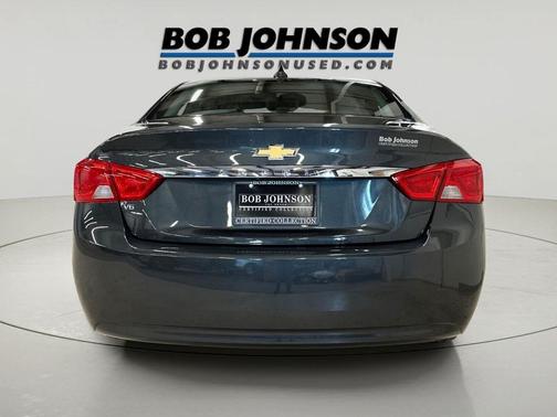 Nightfall Gray Metallic 2019 Chevrolet Impala 1LS