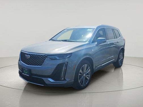 Argent Silver Metallic 2023 Cadillac XT6 Premium Luxury AWD