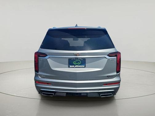 Argent Silver Metallic 2023 Cadillac XT6 Premium Luxury AWD