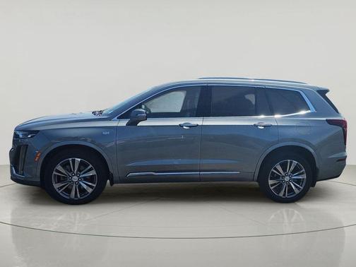 Argent Silver Metallic 2023 Cadillac XT6 Premium Luxury AWD