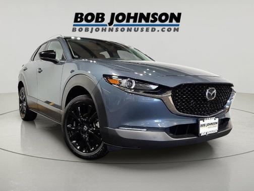 Polymetal Gray Metallic 2023 Mazda CX-30 2.5 S Carbon Edition