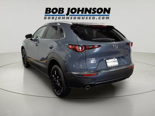 Polymetal Gray Metallic 2023 Mazda CX-30 2.5 S Carbon Edition