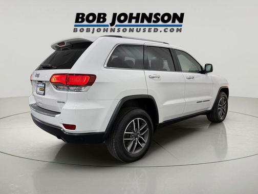 Bright White Clearcoat 2020 Jeep Grand Cherokee Limited