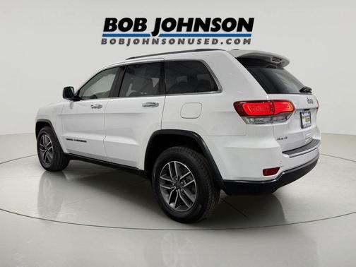 Bright White Clearcoat 2020 Jeep Grand Cherokee Limited