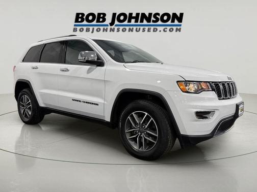 Bright White Clearcoat 2020 Jeep Grand Cherokee Limited