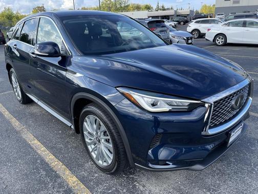 2024 INFINITI QX50 PURE AWD
