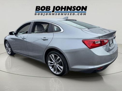 Sterling Gray Metallic 2025 Chevrolet Malibu FWD 1LT