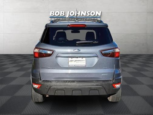 2018 Ford EcoSport SES