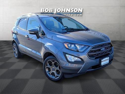 2018 Ford EcoSport SES