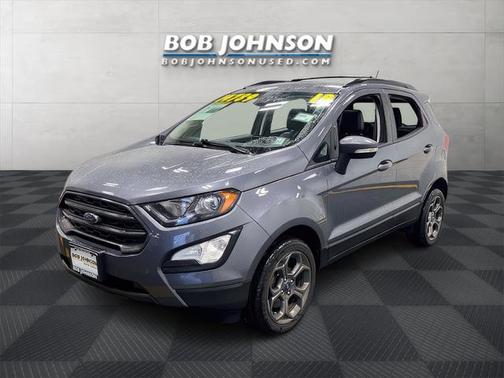2018 Ford EcoSport SES