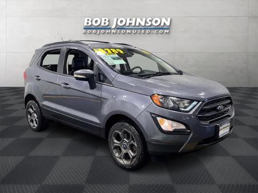 2018 Ford EcoSport SES