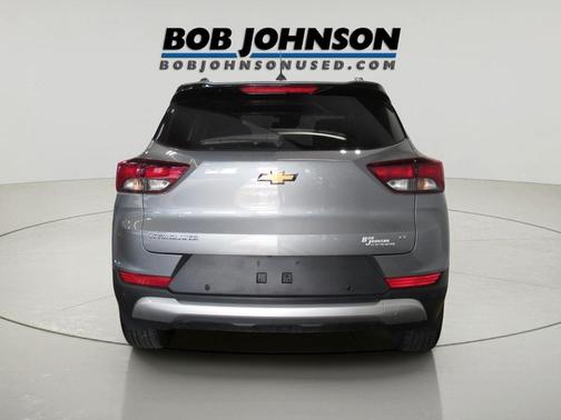 Sterling Gray Metallic 2025 Chevrolet Trailblazer LT