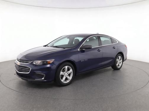 Blue Velvet Metallic 2017 Chevrolet Malibu 1LS