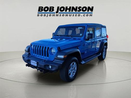 2022 Jeep Wrangler Unlimited Sport