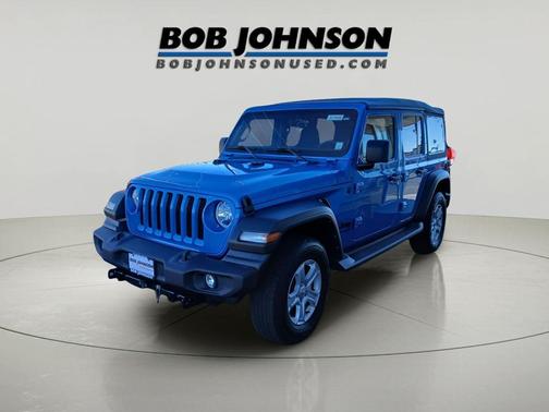 2022 Jeep Wrangler Unlimited Sport