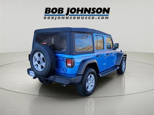 2022 Jeep Wrangler Unlimited Sport