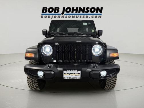 2022 Jeep Wrangler Willys