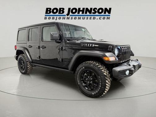 2022 Jeep Wrangler Willys