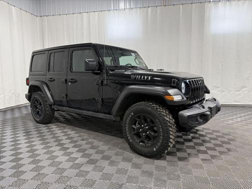 2022 Jeep Wrangler Willys