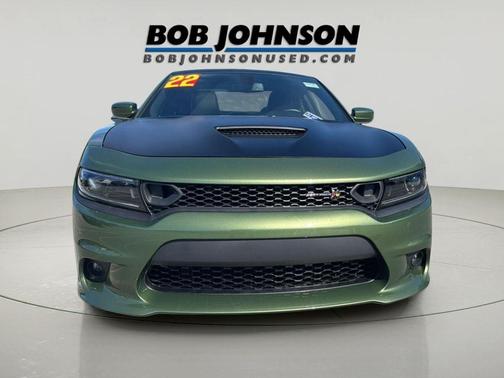 F8 Green 2022 Dodge Charger Scat Pack