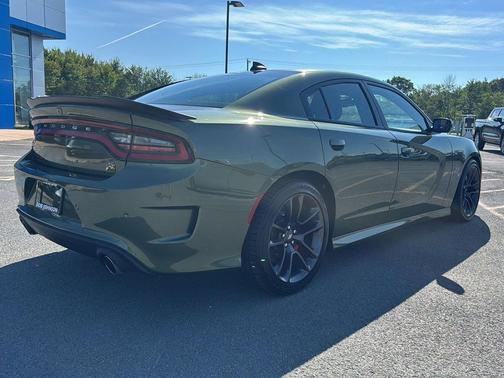 F8 Green 2022 Dodge Charger Scat Pack