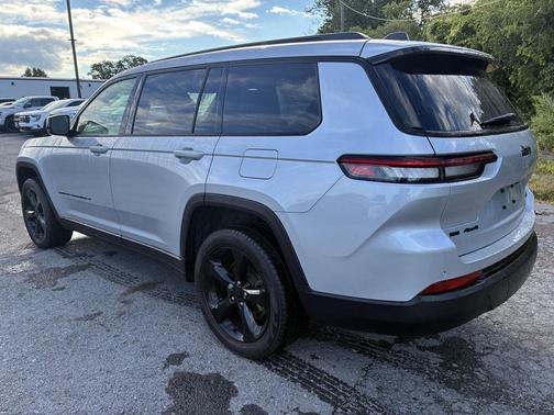 Silver Zynith 2023 Jeep Grand Cherokee L Limited