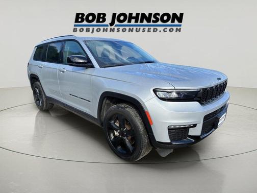 Silver Zynith 2023 Jeep Grand Cherokee L Limited