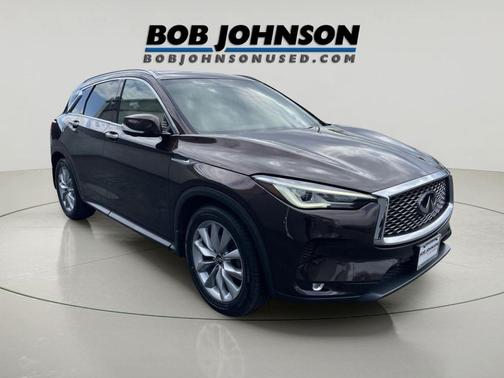 Mocha Almond 2020 INFINITI QX50 ESSENTIAL AWD