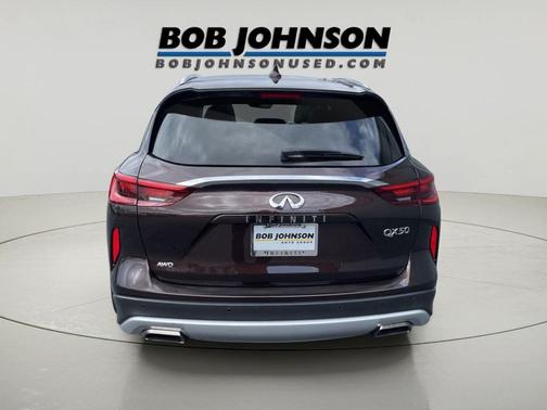 Mocha Almond 2020 INFINITI QX50 ESSENTIAL AWD