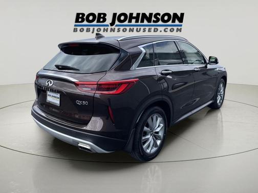 Mocha Almond 2020 INFINITI QX50 ESSENTIAL AWD