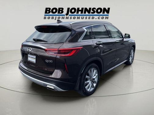 Mocha Almond 2020 INFINITI QX50 ESSENTIAL AWD
