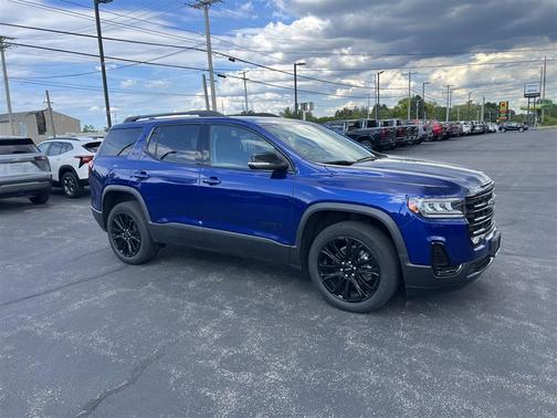 Ultra Blue Metallic 2023 GMC Acadia AWD SLE