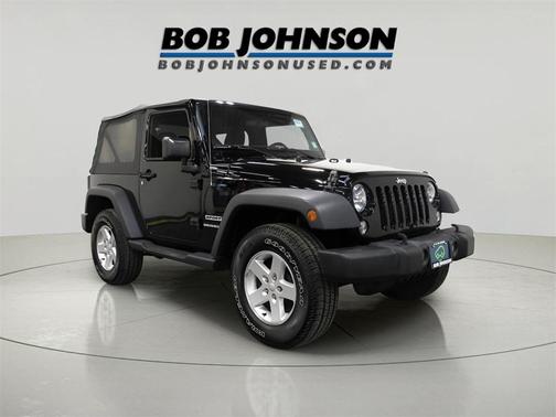2017 Jeep Wrangler Sport