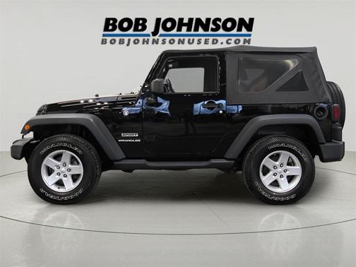 2017 Jeep Wrangler Sport