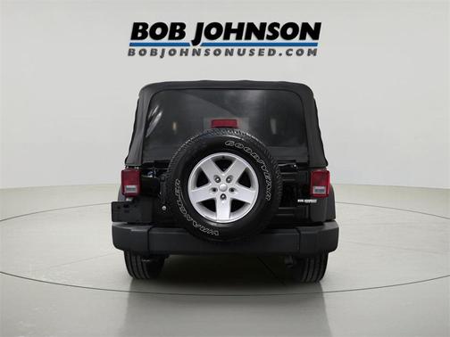 2017 Jeep Wrangler Sport