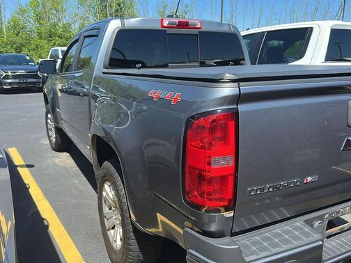 Satin Steel Metallic 2018 Chevrolet Colorado LT