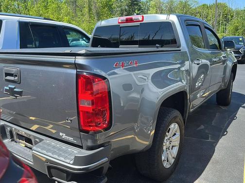 Satin Steel Metallic 2018 Chevrolet Colorado LT