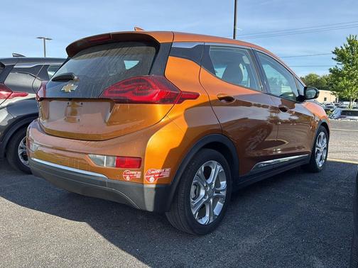 Orange Burst Metallic 2017 Chevrolet Bolt EV LT