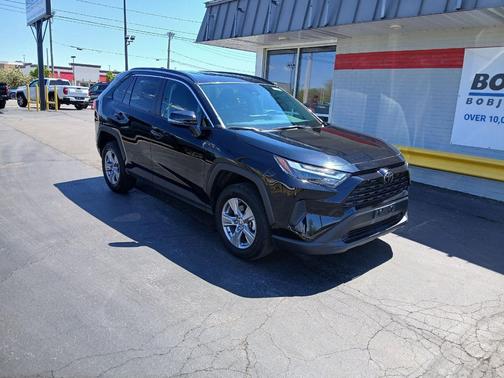 Midnight Black Metallic 2025 Toyota RAV4 XLE