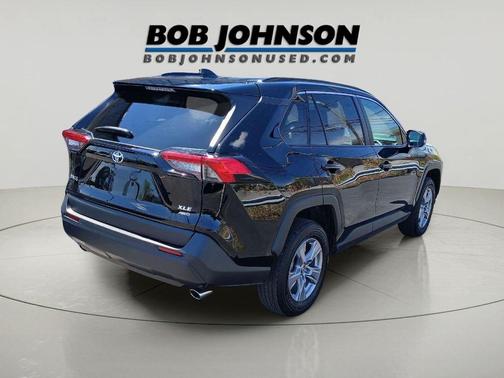 Midnight Black Metallic 2025 Toyota RAV4 XLE