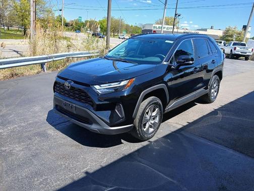Midnight Black Metallic 2025 Toyota RAV4 XLE