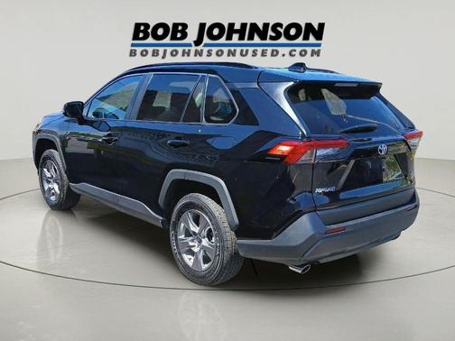 Midnight Black Metallic 2025 Toyota RAV4 XLE
