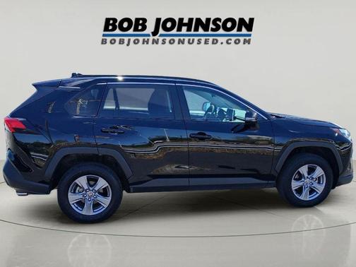 Midnight Black Metallic 2025 Toyota RAV4 XLE