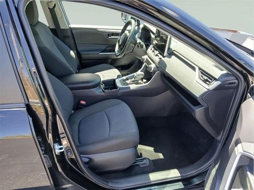 Midnight Black Metallic 2025 Toyota RAV4 XLE