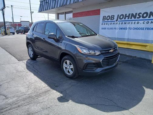 Nightfall Gray Metallic 2020 Chevrolet Trax LS